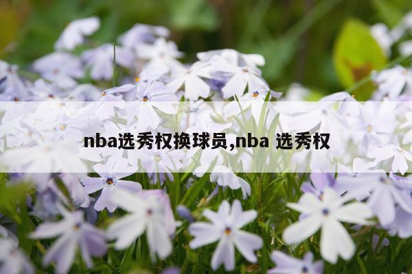nba选秀权换球员,nba 选秀权