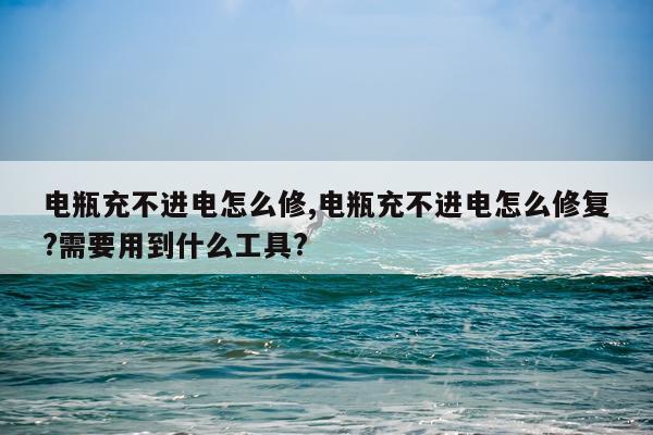 电瓶充不进电怎么修,电瓶充不进电怎么修复?需要用到什么工具?
