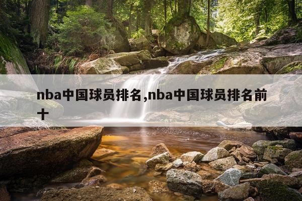 nba中国球员排名,nba中国球员排名前十