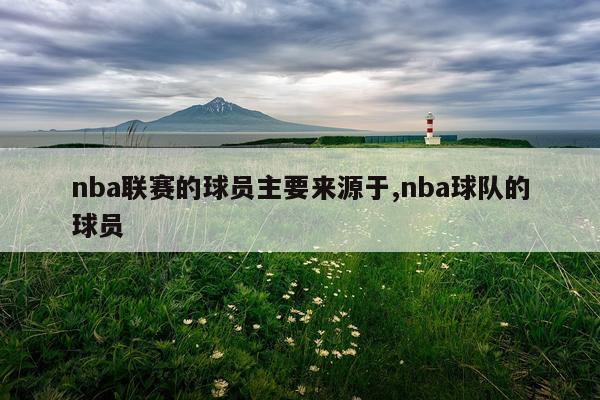 nba联赛的球员主要来源于,nba球队的球员