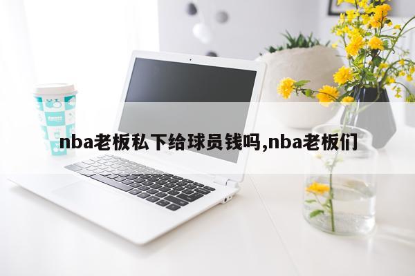 nba老板私下给球员钱吗,nba老板们
