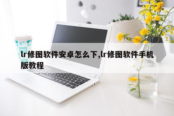 lr修图软件安卓怎么下,lr修图软件手机版教程