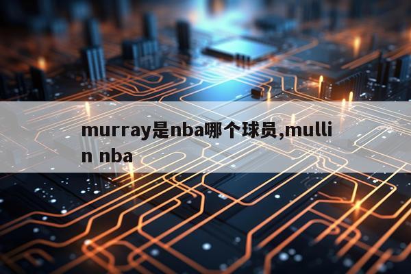 murray是nba哪个球员,mullin nba