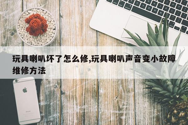 玩具喇叭坏了怎么修,玩具喇叭声音变小故障维修方法