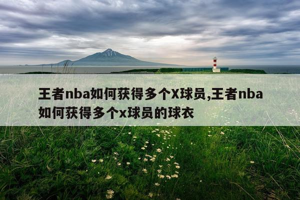 王者nba如何获得多个X球员,王者nba如何获得多个x球员的球衣