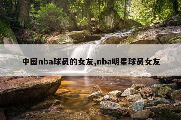 中国nba球员的女友,nba明星球员女友