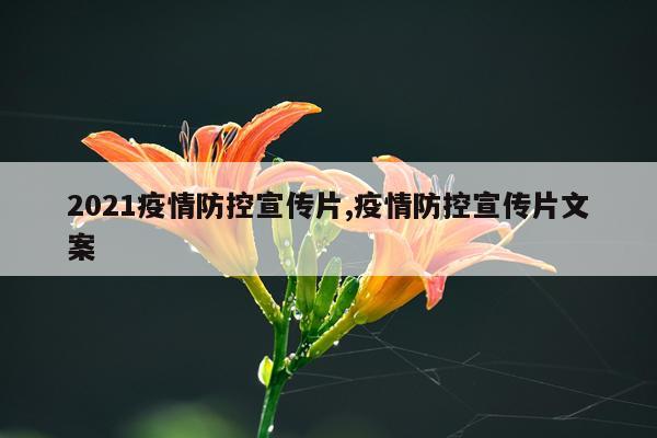 2021疫情防控宣传片,疫情防控宣传片文案