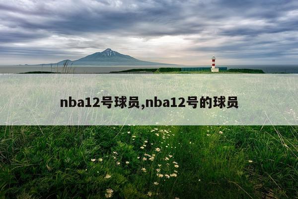 nba12号球员,nba12号的球员