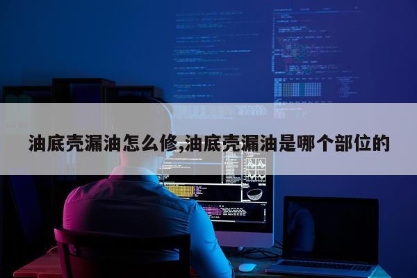 油底壳漏油怎么修,油底壳漏油是哪个部位的