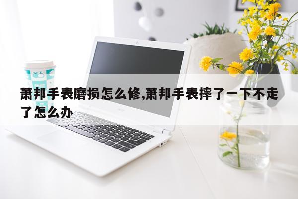 萧邦手表磨损怎么修,萧邦手表摔了一下不走了怎么办