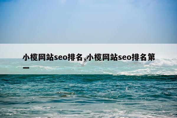 小榄网站seo排名,小榄网站seo排名第一
