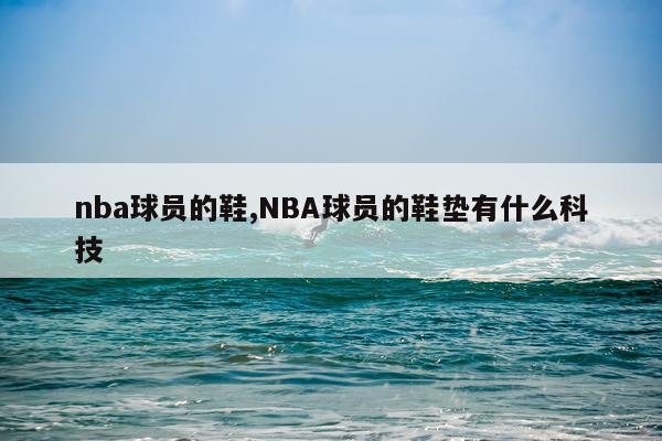 nba球员的鞋,NBA球员的鞋垫有什么科技