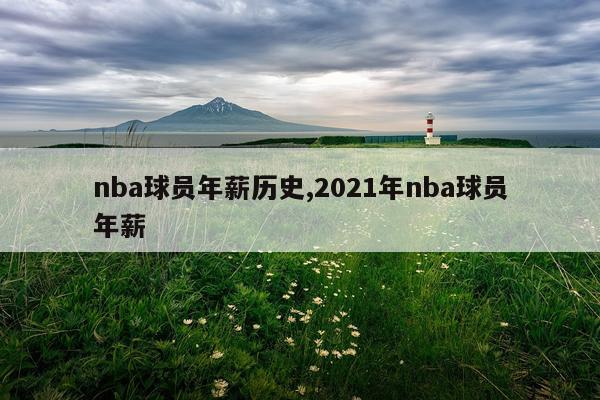 nba球员年薪历史,2021年nba球员年薪