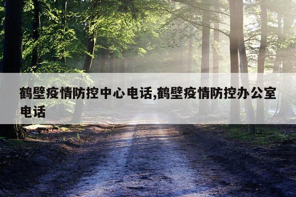 鹤壁疫情防控中心电话,鹤壁疫情防控办公室电话