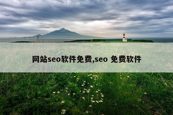 网站seo软件免费,seo 免费软件