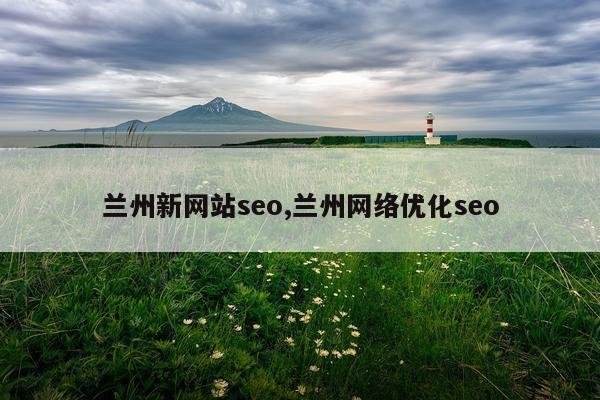 兰州新网站seo,兰州网络优化seo