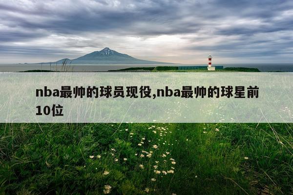 nba最帅的球员现役,nba最帅的球星前10位