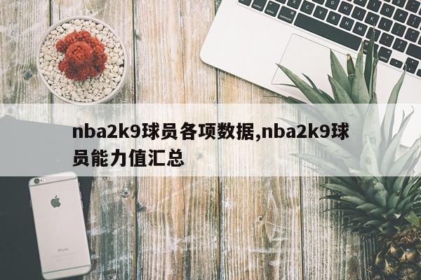 nba2k9球员各项数据,nba2k9球员能力值汇总