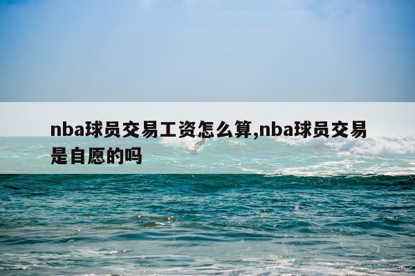 nba球员交易工资怎么算,nba球员交易是自愿的吗