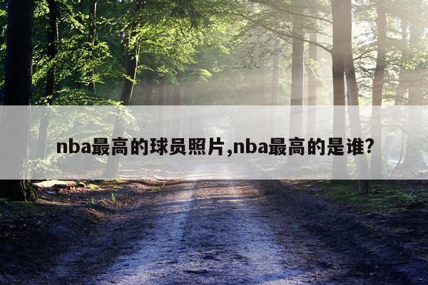 nba最高的球员照片,nba最高的是谁?