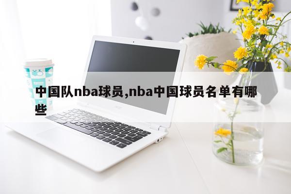 中国队nba球员,nba中国球员名单有哪些