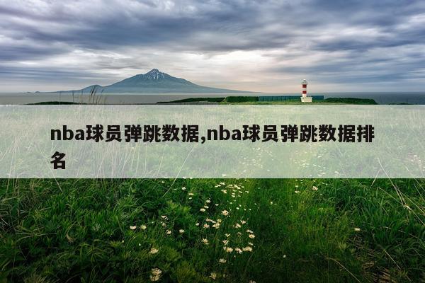 nba球员弹跳数据,nba球员弹跳数据排名