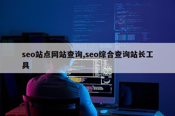 seo站点网站查询,seo综合查询站长工具