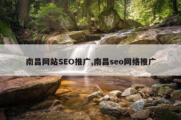 南昌网站SEO推广,南昌seo网络推广