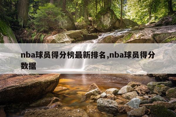 nba球员得分榜最新排名,nba球员得分数据