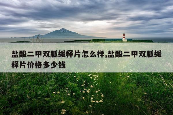 盐酸二甲双胍缓释片怎么样,盐酸二甲双胍缓释片价格多少钱