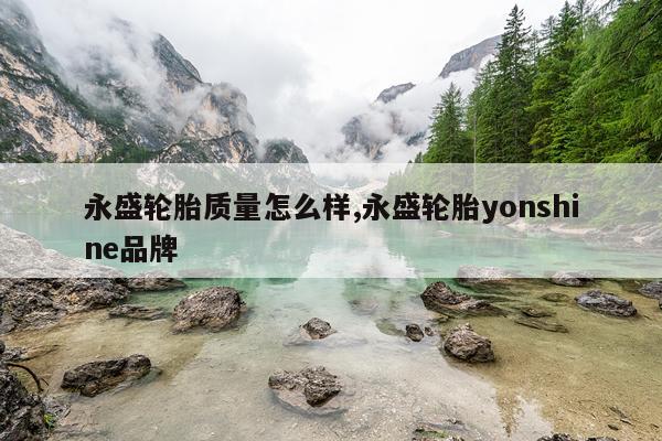 永盛轮胎质量怎么样,永盛轮胎yonshine品牌